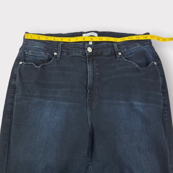 Good American Good Legs Skinny Jeans Blue001 Size 22 - Picture 7 of 9